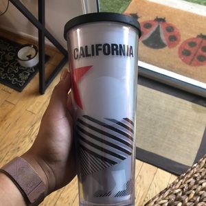 Starbucks venti cup - California - discontinued
